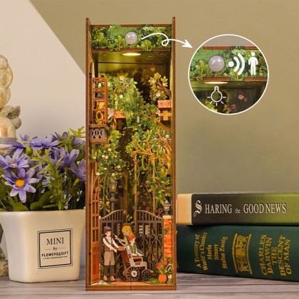 Бук нук Таємний сад Румбокс Book Nook The Secret Garden - фото 7
