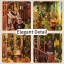 Бук нук Таємний сад Румбокс Book Nook The Secret Garden - фото 4