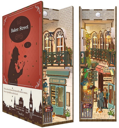 Бук нук Бейкер Стріт Румбокс Book Nook Baker&nbsp;Street - фото 1