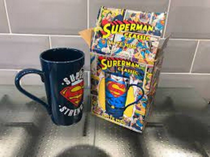 Чашка Latte Mug SUPERMAN в упаковці - фото 3