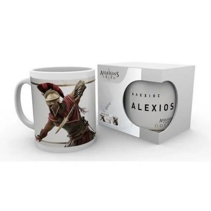 Кружка Assassins Creed Alexios в упаковці - фото 1