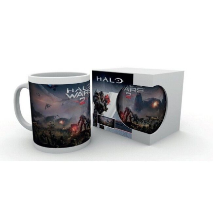 Чашка Halo wars 2 Біла в упаковці - фото 1