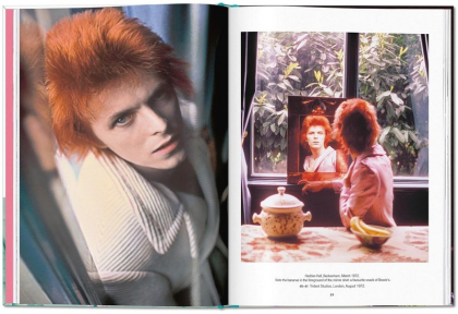 Mick Rock. The Rise of David Bowie. 1972-1973 - фото 4