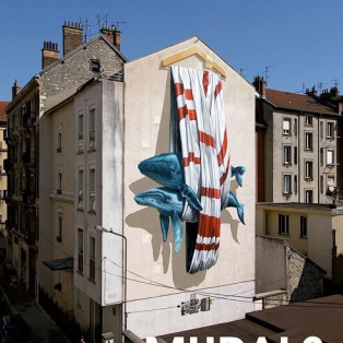 MURALS. Large-scale Illustration