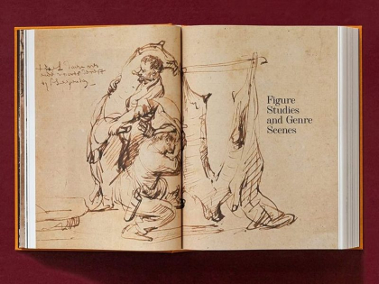 Rembrandt. Complete Drawings and Etchings XXL - фото 3