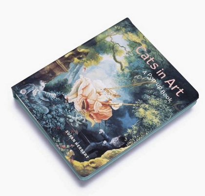 Cats in Art: A Pop-Up Book - фото 2