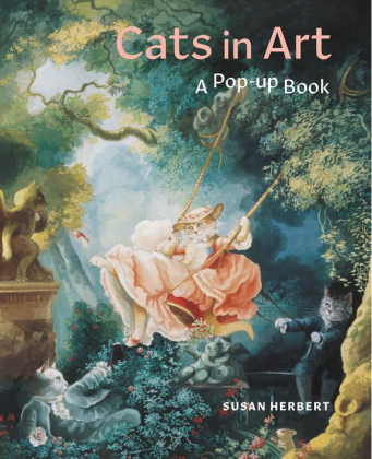 Cats in Art: A Pop-Up Book - фото 1