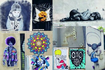 The Street Art Guide to Paris - фото 2 The Street Art Guide to Paris - фото 2