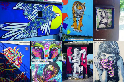 The Street Art Guide to Paris - фото 4 The Street Art Guide to Paris - фото 4