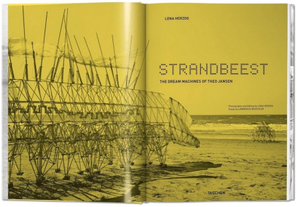 Lena Herzog. Strandbeest. The Dream Machines of Theo Jansen - фото 2 Lena Herzog. Strandbeest. The Dream Machines of Theo Jansen - фото 2