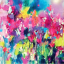 Contemporary Flowers in Mixed Media - фото 2