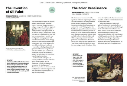 Color. A Master Class. Art History, Symbolism, Masterpieces, Materials - фото 8