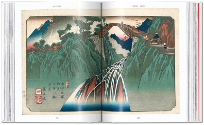 Hiroshige &amp; Eisen. The Sixty-Nine Stations along the Kisokaido. 40th Ed. - фото 8