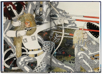 Kay Nielsen. East of the Sun and West of the Moon - фото 3 Kay Nielsen. East of the Sun and West of the Moon - фото 3