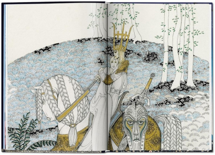 Kay Nielsen. East of the Sun and West of the Moon - фото 4 Kay Nielsen. East of the Sun and West of the Moon - фото 4