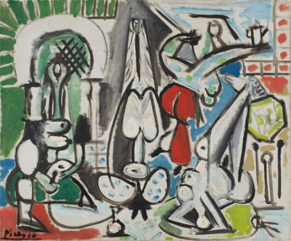 Picasso & Les Femmes D'Alger - фото 2 Picasso & Les Femmes D'Alger - фото 2