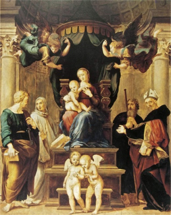 Raphael and the Madonna - фото 2 Raphael and the Madonna - фото 2