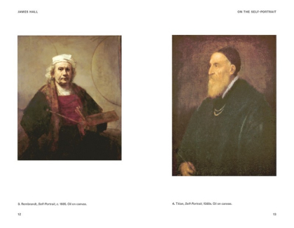 James Hall on The Self-Portrait - фото 3