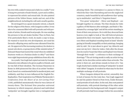 James Hall on The Self-Portrait - фото 8