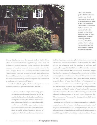 William Morris and the Arts and Crafts Home - фото 6