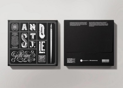 HANDSTYLE LETTERING: 20th Anniversary Boxset Edition. From Calligraphy to Typography - фото 1