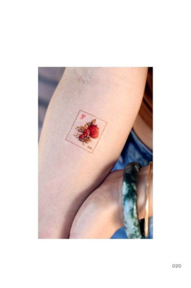 Micro Tattoos. The World&#039;s Top Fine Line Tattoo Artists - фото 6
