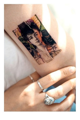 Micro Tattoos. The World&#039;s Top Fine Line Tattoo Artists - фото 7