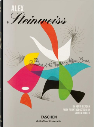 Alex Steinweiss. The Inventor of the Modern Album Cover - фото 1