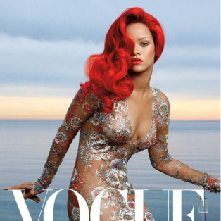 Vogue. The Covers