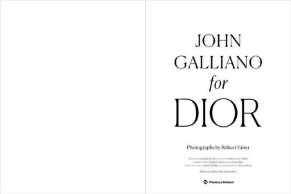 John Galliano for Dior - фото 2 John Galliano for Dior - фото 2