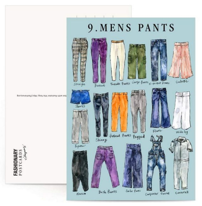 Fashionary Postcards: Illustrated By Vita Wang - фото 4