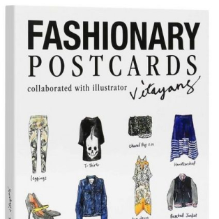 Fashionary Postcards: Illustrated By Vita Wang Fashionary Postcards: Illustrated By Vita Wang