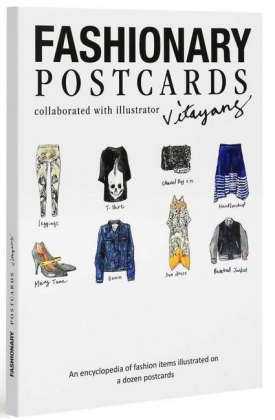 Fashionary Postcards: Illustrated By Vita Wang - фото 1