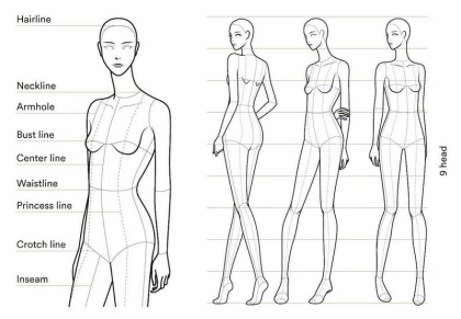 Poses for Fashion Illustration - Women's Edition - фото 5 Poses for Fashion Illustration - Women's Edition - фото 5