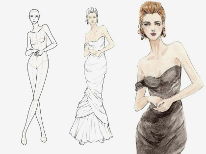 Poses for Fashion Illustration - Women's Edition - фото 8 Poses for Fashion Illustration - Women's Edition - фото 8