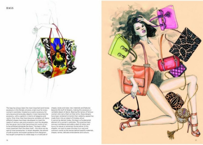 Fashion Illustration and Design, Volume 2. Accessories: Shoes, Bags, Hats, Belts, Gloves, and Glasses - фото 4