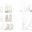 Fashion Illustration and Design, Volume 2. Accessories: Shoes, Bags, Hats, Belts, Gloves, and Glasses - фото 2