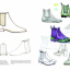 Fashion Illustration and Design, Volume 2. Accessories: Shoes, Bags, Hats, Belts, Gloves, and Glasses - фото 3