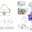Fashion Illustration and Design, Volume 2. Accessories: Shoes, Bags, Hats, Belts, Gloves, and Glasses - фото 5