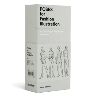 Poses for Fashion Illustration - Mens Poses for Fashion Illustration - Mens