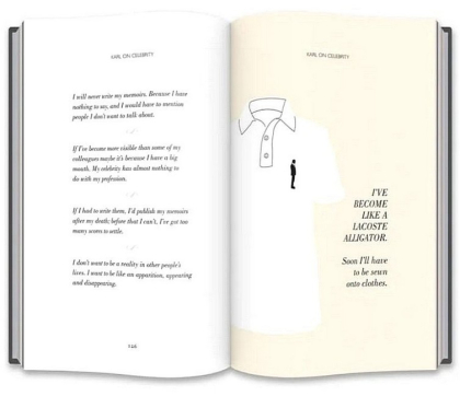 The World According to Karl. The Wit and Wisdom of Karl Lagerfeld - фото 5