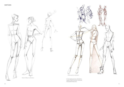 Figure drawing for fashion design. Volume 1. 3rd edition - фото 2