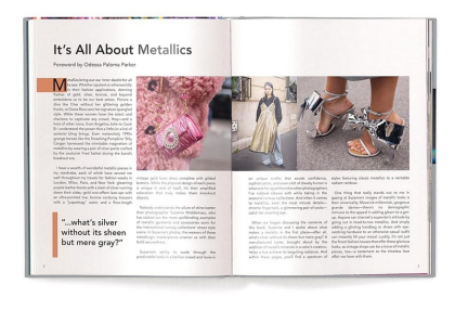 It&rsquo;s All About Metallics - фото 3