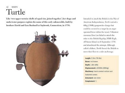 Ships. The History and Specifications of 300 World-Famous Ships - фото 2