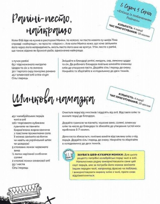 Друзі. Офіційна кулінарна книга - фото 6 Друзі. Офіційна кулінарна книга - фото 6