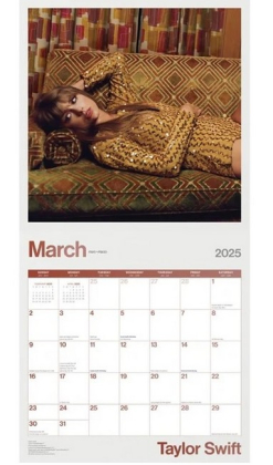 Календар Taylor Swift 2025 Calendar - фото 3