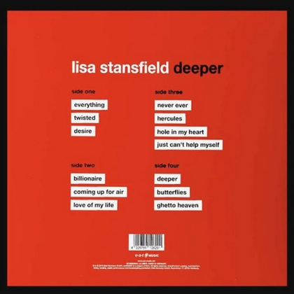 Lisa Stansfield &ndash; Deeper - фото 2