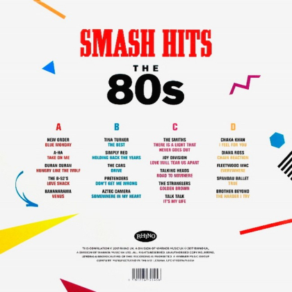 Smash Hits The 80s - фото 2