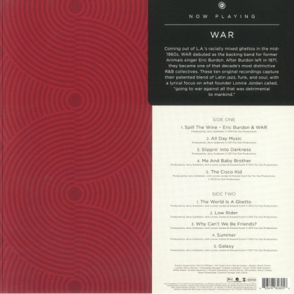 War &ndash; Now Playing - фото 2