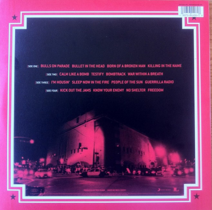 Rage Against The Machine &ndash; Live At The Grand Olympic Auditorium - фото 2